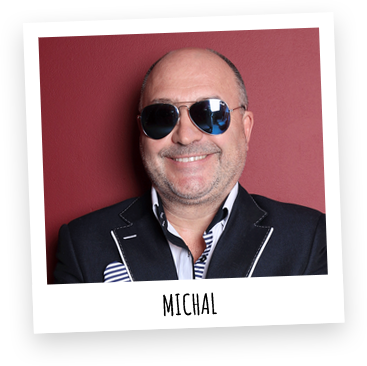 MICHAL DAVID zpěvák, skladatel, producent  - reakce na kouzelnickou show