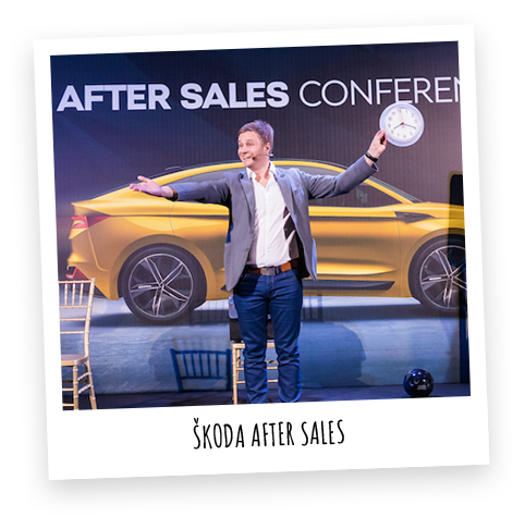 Robert Fox - Škoda After Sales - Stand Up show 